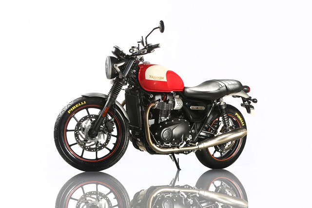 Pirelli Triumph Street Twin