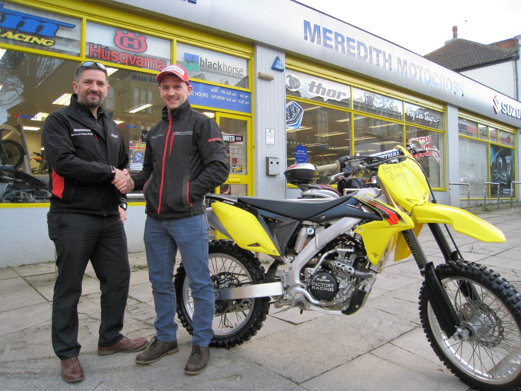 Luke Blanchard Bridgestone motocross tyres