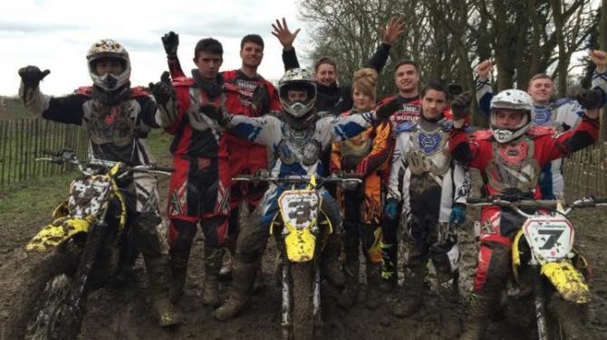 Motocross Challenge Project ITV People's Projects award