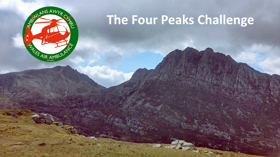 Wales Air Ambulance Snowdonia