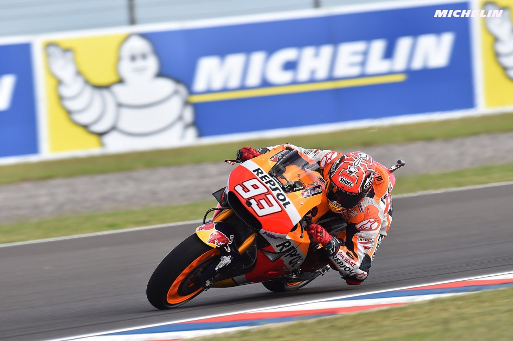 Marc Marquez MotoGP Argentina 2016