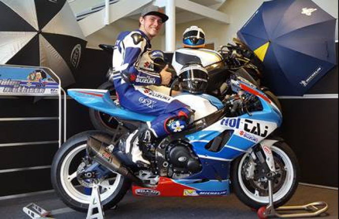Daley Mathison Racing 2016