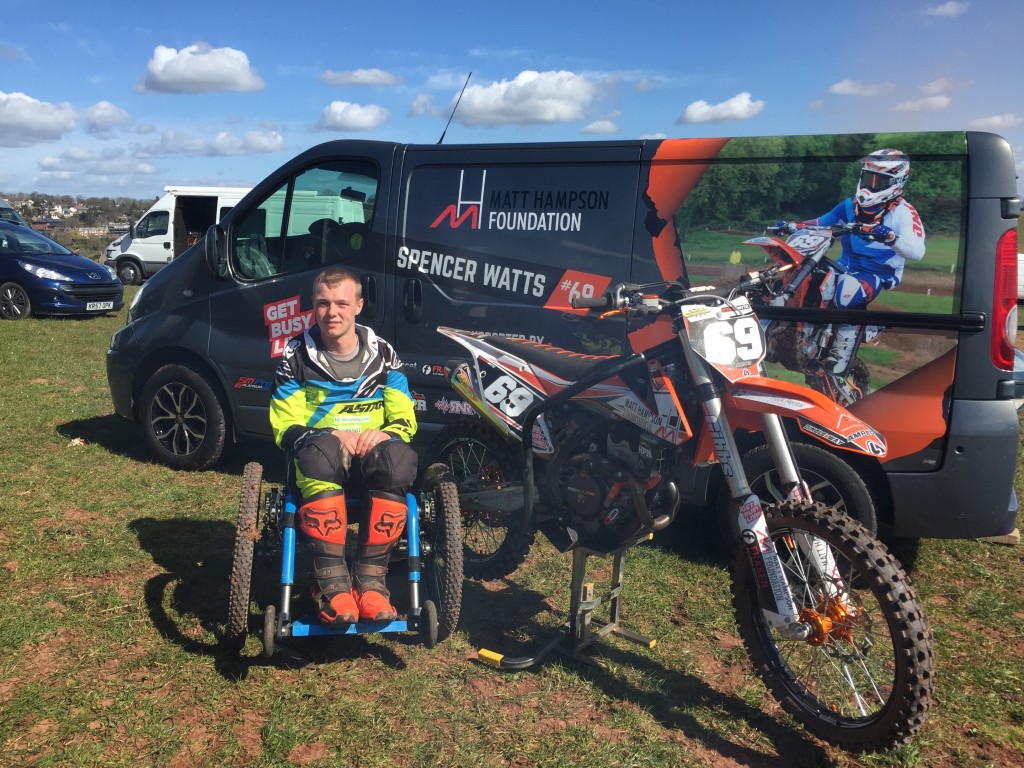 Spencer Watts motocross
