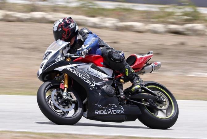 Barbados Festival of Speed 2016 Terry Merritt
