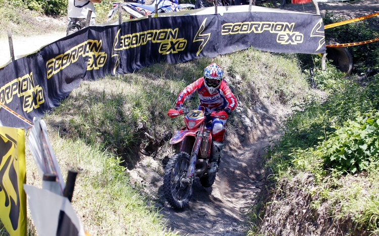 Steve Holcombe Enduro World Championship 2016