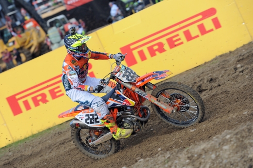 Pirelli motocross tyres MXGP