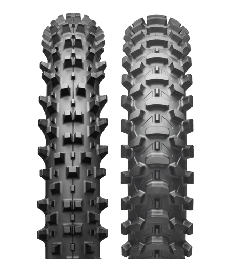 Bridgestone sand tyre review