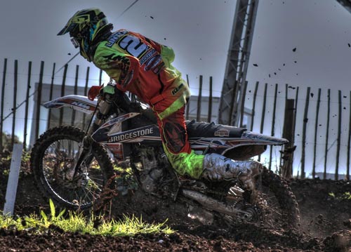 Bridgestone motocross tyres