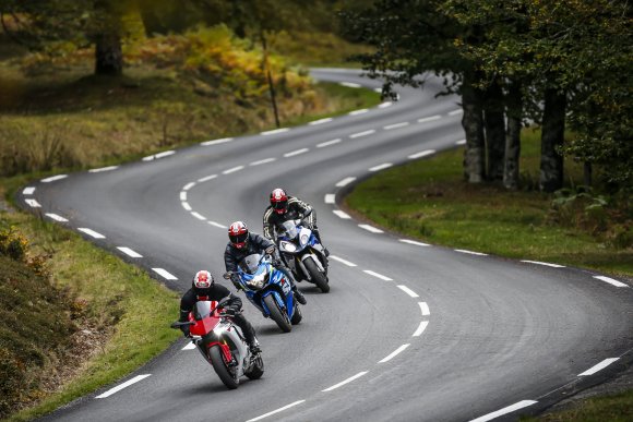 Michelin Power RS motorcycle tyre