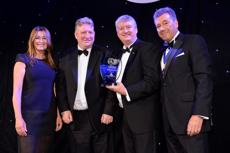 Bridgestone tyre manufacturer of the year 2016