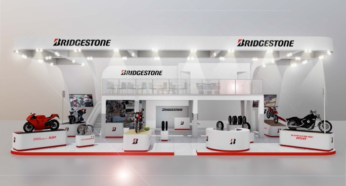 Bridgestone EICMA 2016 stand Milan