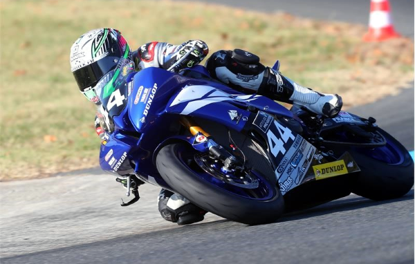 Dunlop GP Racer D212 test