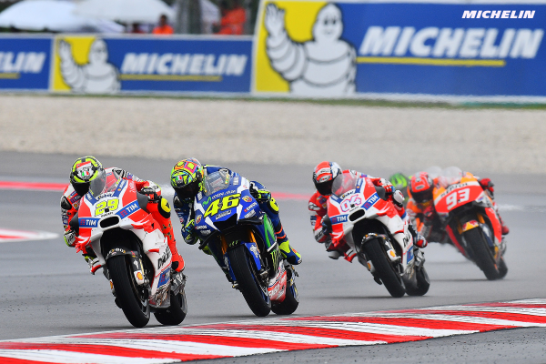 MotoGP wireless tyre technology Michelin