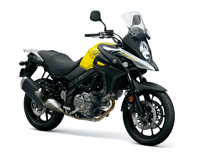 Suzuki V-Strom 650 tyres
