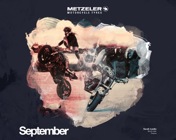 Metzeler Calendar 2017