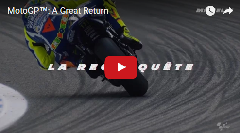 MotoGP return video michelin