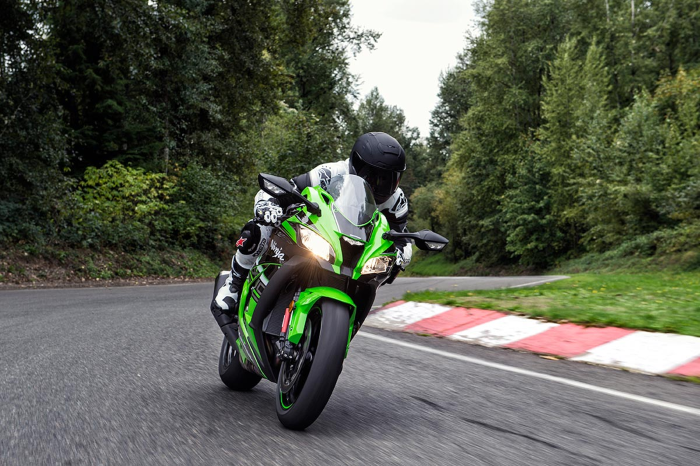 Michelin tyres Kawasaki ZX-10R review