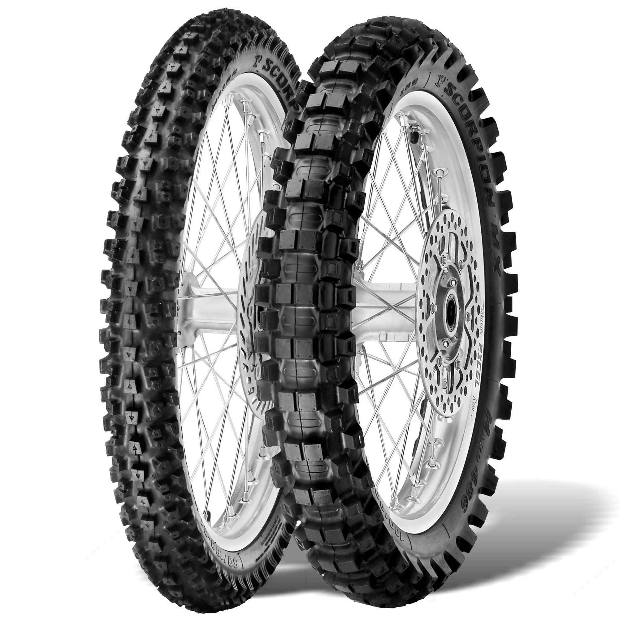 Pirelli Scorpion MX32 Mid Hard
