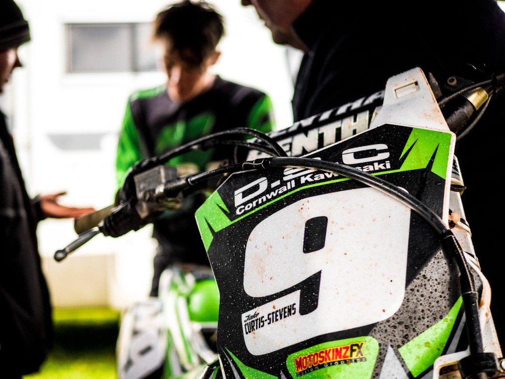 Jake-Curtis Stevens DSC Cornwall Kawasaki