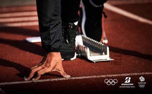 Bridgestone olympic partner