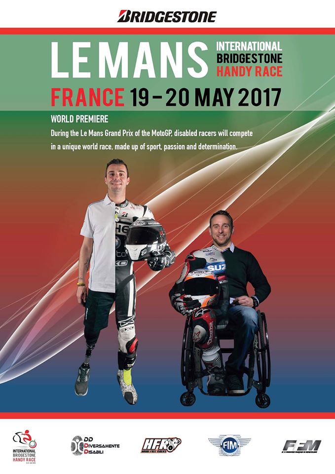 Bridgestone handi race 2017 Le Mans
