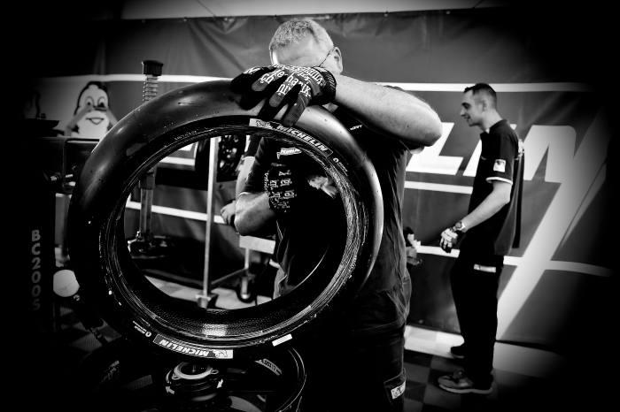 Michelin MotoGP Tyres 2017