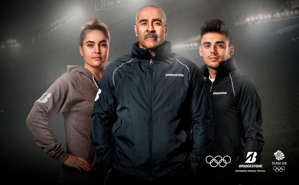 Bridgestone Daley Thompson ambassador