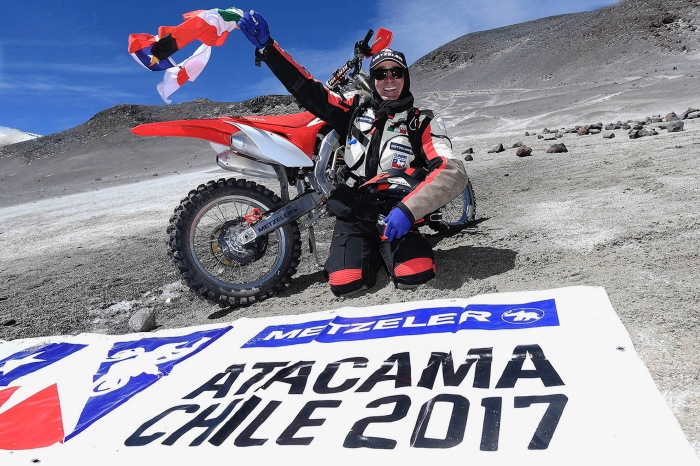 Metzeler MC360 World Records Volcano
