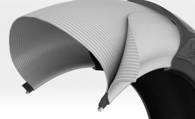 Michelin ACT+ technology