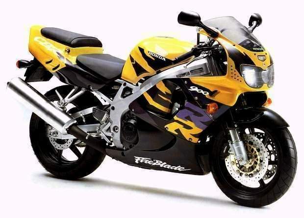 Honda CBR900RR tyres