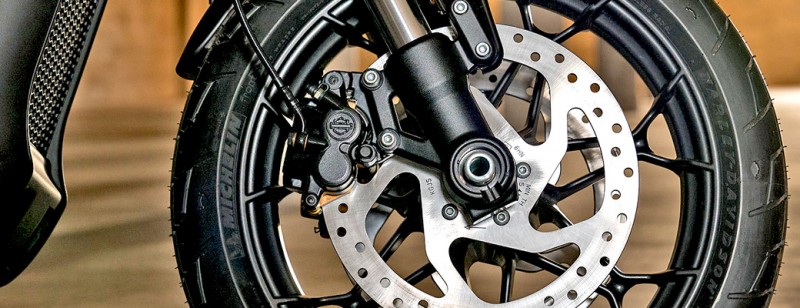 Harley-Davidson Street Rod Michelin Scorcher 21