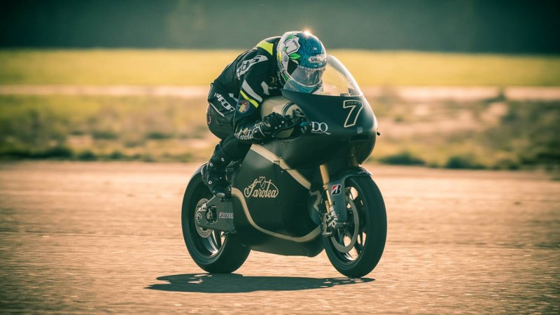 Bridgestone Sarolea Dean Harrison TT Zero 2017