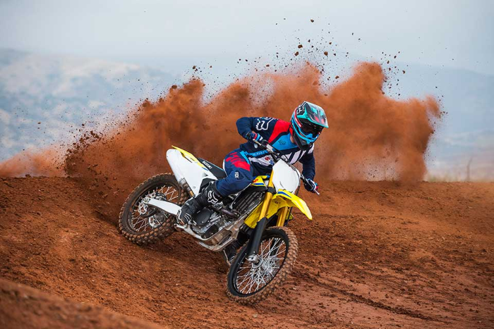 Suzuki RM-Z450 2018 model