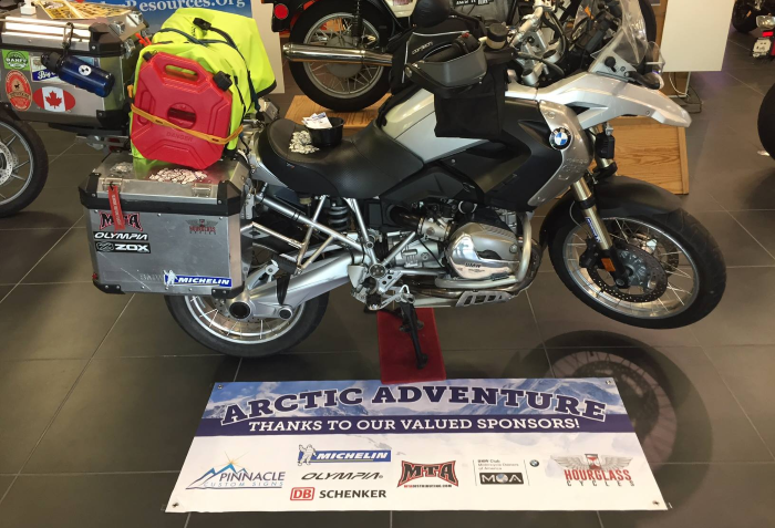 Rider Resources Arctic Adventure