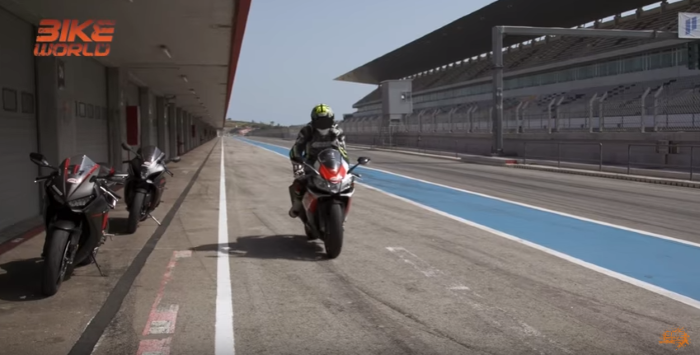 Video sportsbike of the year 2017