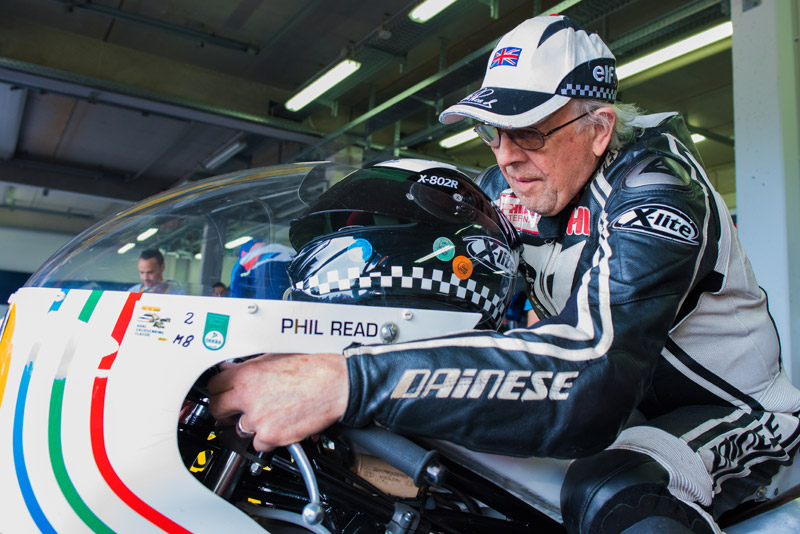 World GP Bike Legends 2017 Silverstone