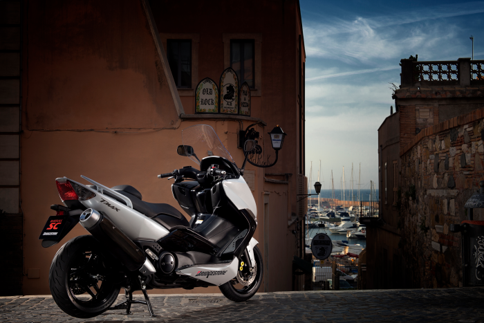 Yamaha T-Max radial Scooter Tyres