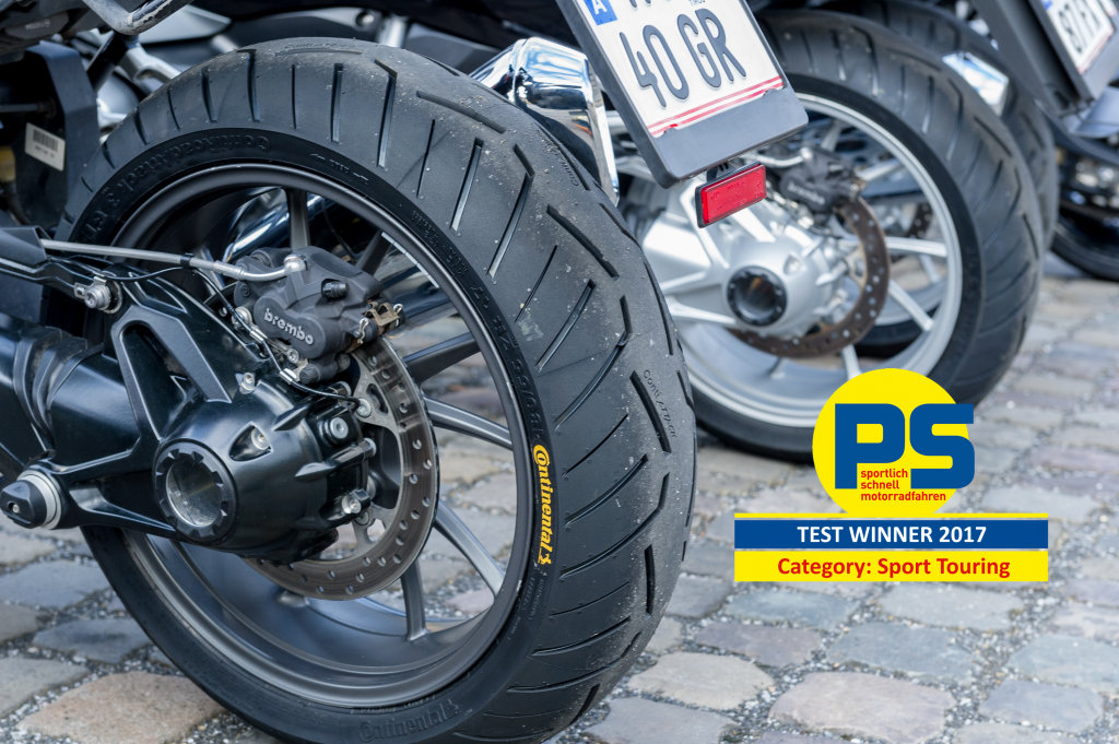 ContiRoadAttack 3 tyre review