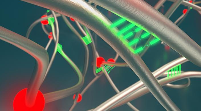 Self healing tyres hybrid rubber