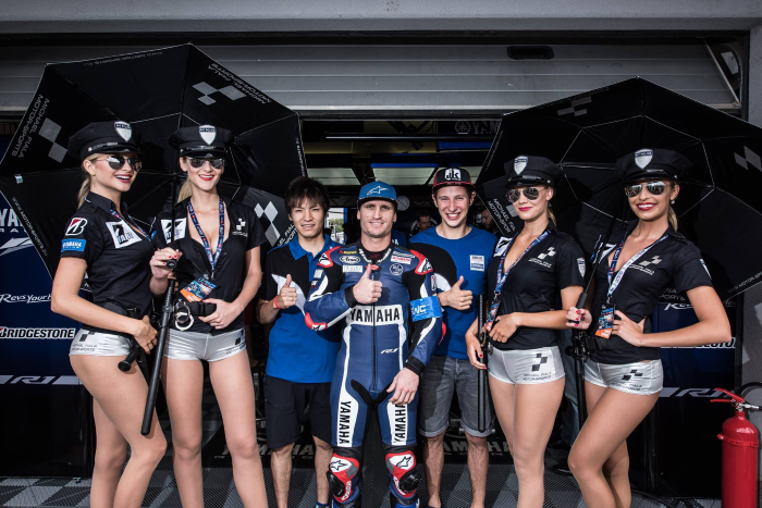 Yamaha Austria Bol D'Or 2017 Bridgestone