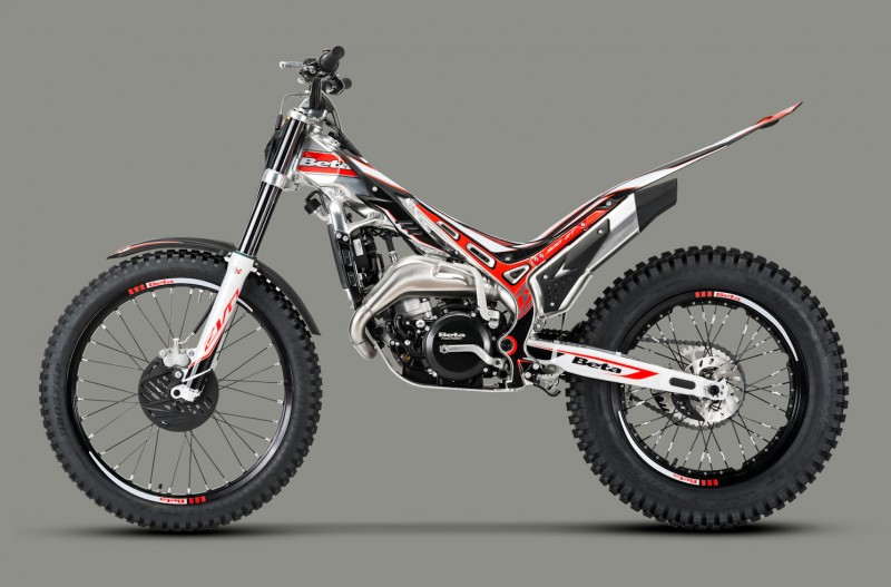 Beta Evo 2T Dunlop tyres