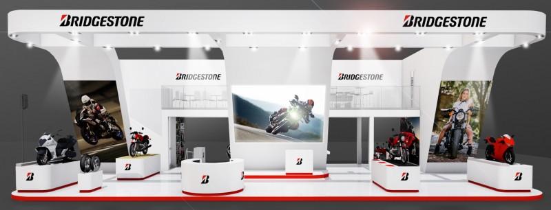 EICMA Bridgestone 2017 new tyres