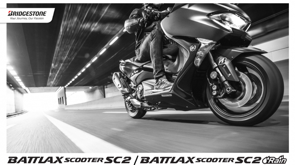 Bridgestone Battlax SC2