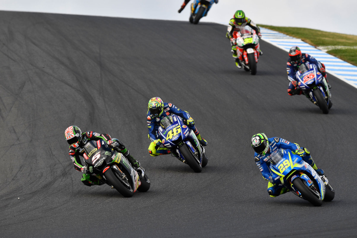 MOtoGP Michelin 2018 tyre developments