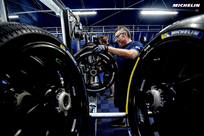 Michelin Moto-E World Cup tyre deal