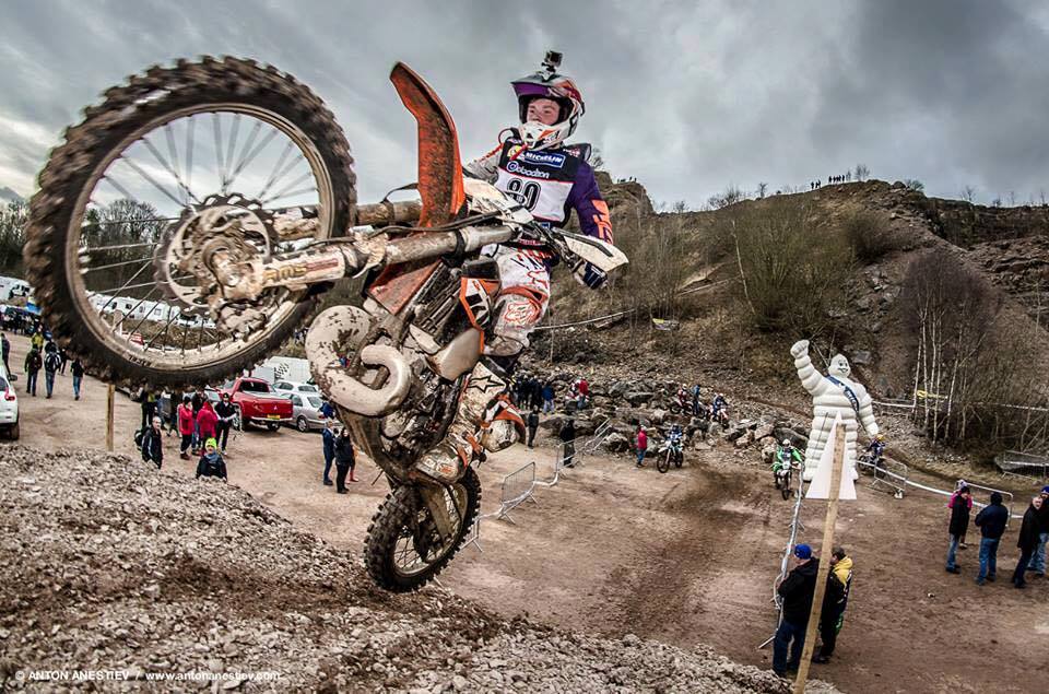 Michelin Tough One 2018 Nantmawr Quarry
