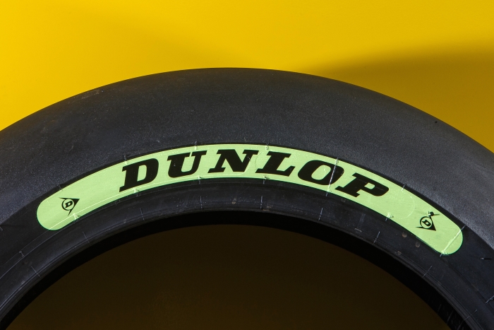 Dunlop Moto2 colour codes 2018