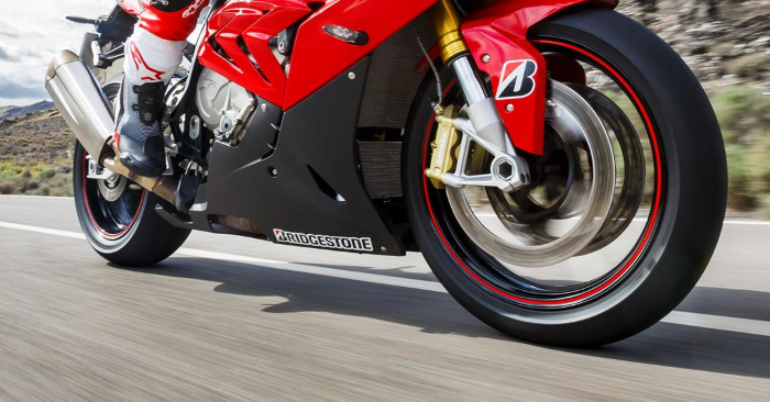 How important are motorcycle tyre pressures?