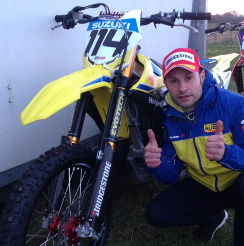 Darren King Banbury motocross club