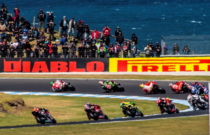 World SBK Phillip Island pressure checks